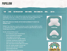 Tablet Screenshot of papillow.com